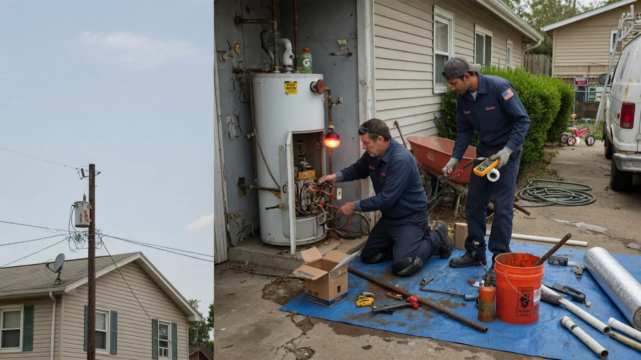 Leak Detection in Castalian Springs, TN near me